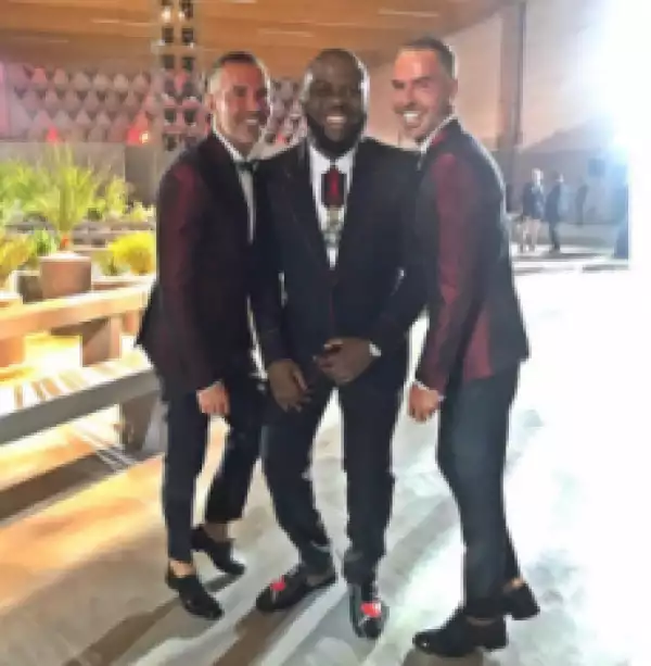 "I Am Your King" Hushpuppi Tells Nigerians Who Criticize His Lifestyle As He Poses With Dsquared2